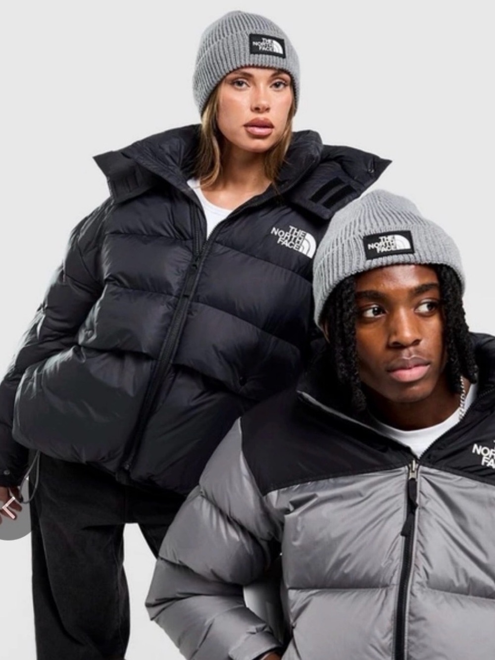 The North Face Salty Gray Beanie Unisex One Size